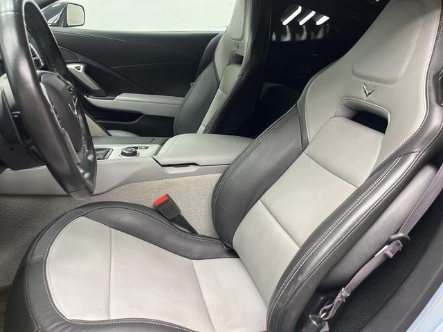 Photo of 2017 Sterling Blue Metallic Chevrolet Corvette
