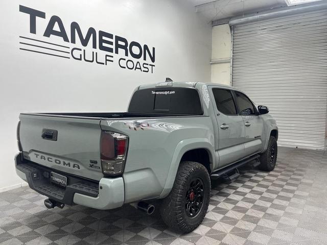 Photo of 2022 Green Toyota Tacoma