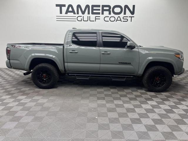 Photo of 2022 Green Toyota Tacoma