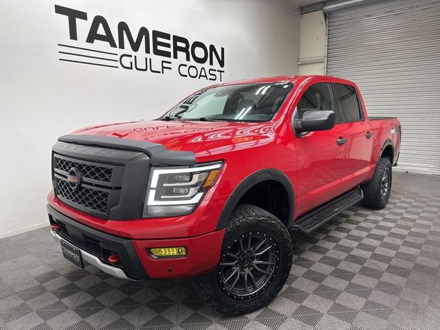 2021 Nissan Titan