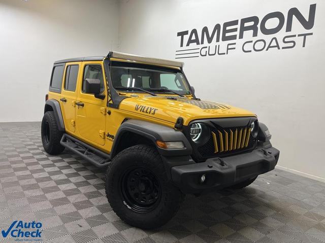 2020 Jeep Wrangler Unlimited