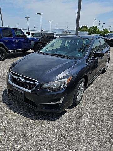 2016 Subaru Impreza