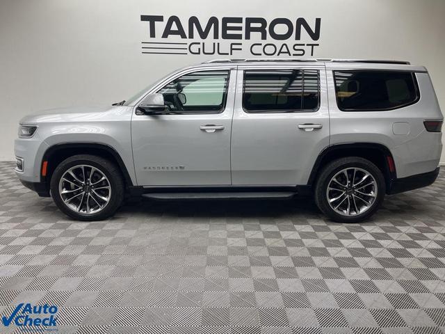 Photo of 2022 Silver Zynith Jeep Wagoneer