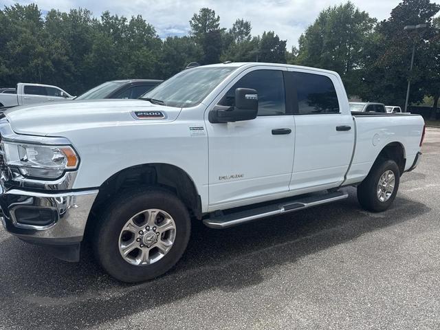 Photo of 2024 Bright White Clearcoat RAM 2500