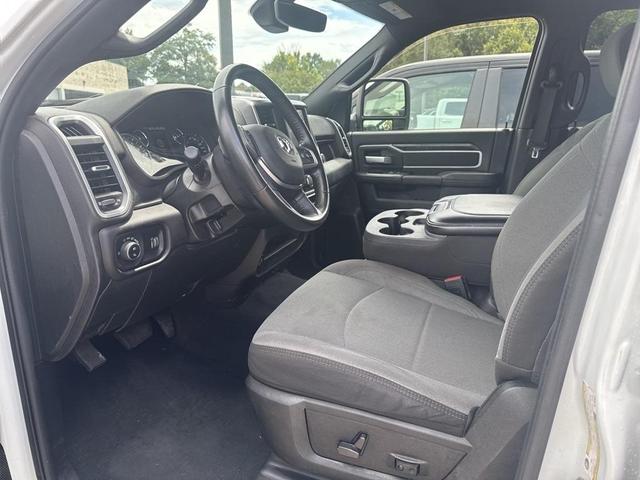 Photo of 2024 Bright White Clearcoat RAM 2500