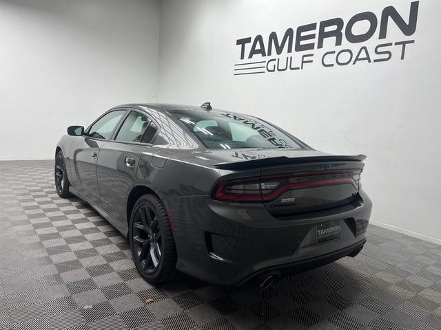 Photo of 2023 Granite Crystal Clearcoat Metallic Dodge Charger