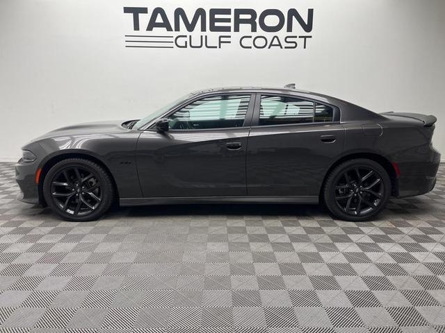 Photo of 2023 Granite Crystal Clearcoat Metallic Dodge Charger