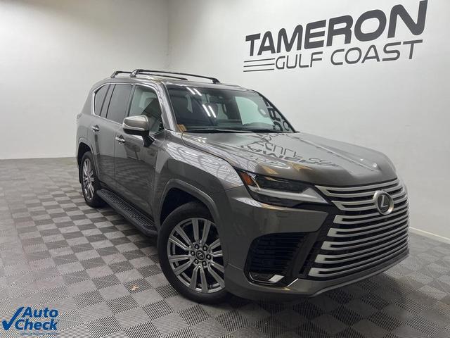 2022 Lexus Lx 600