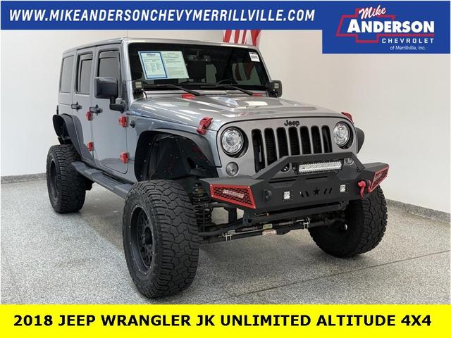 2018 Jeep Wrangler Jk Unlimited
