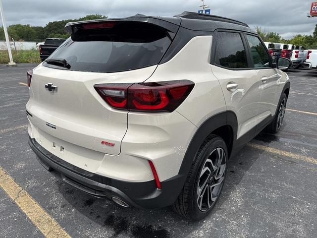 Photo of 2026 White Sand Chevrolet Trailblazer