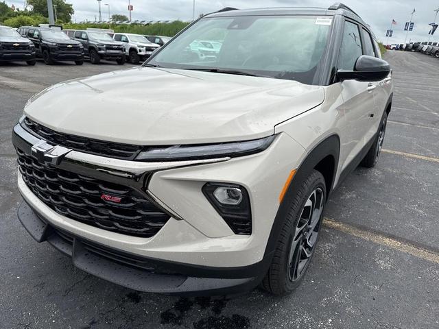 Photo of 2026 White Sand Chevrolet Trailblazer