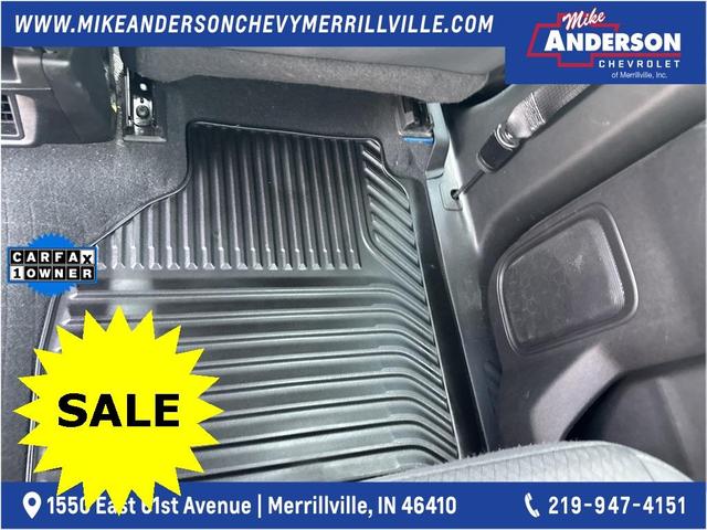 Photo of 2023 Glacier Blue Metallic Chevrolet Silverado 1500