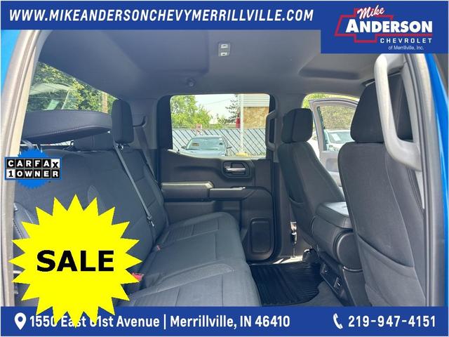 Photo of 2023 Glacier Blue Metallic Chevrolet Silverado 1500