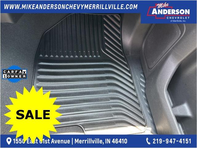 Photo of 2023 Glacier Blue Metallic Chevrolet Silverado 1500