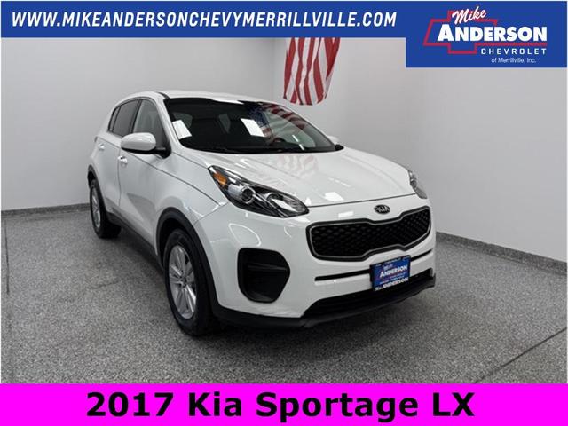 2017 Kia Sportage