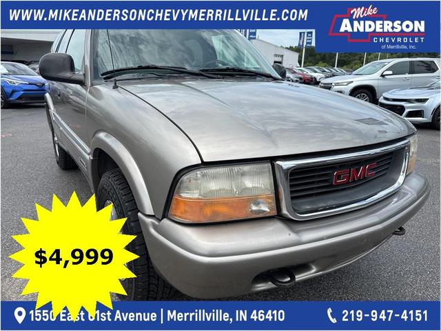 1998 GMC Jimmy