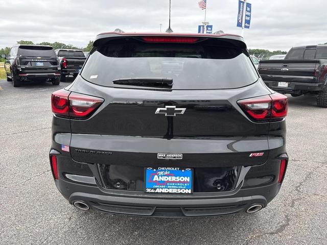 Photo of 2025 Mosaic Black Metallic Chevrolet Trailblazer