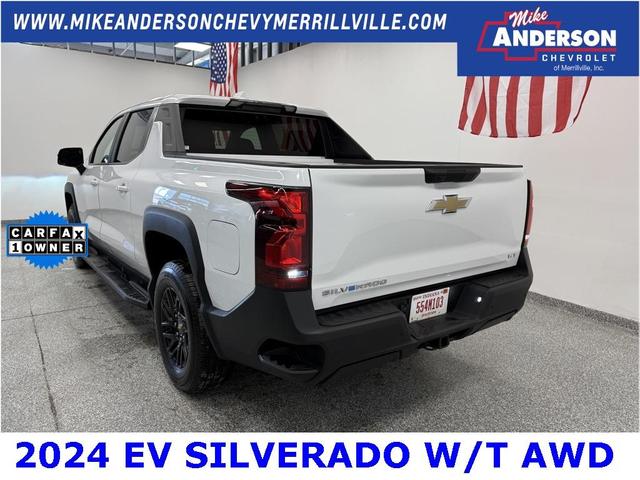 Photo of 2024 Summit White Chevrolet Silverado EV
