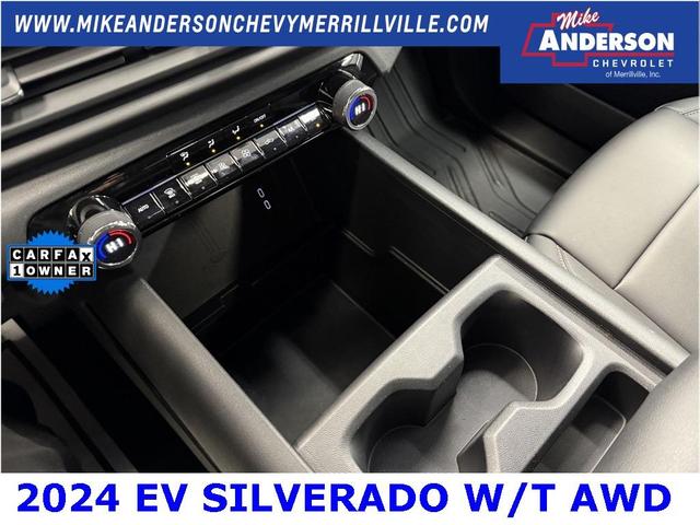 Photo of 2024 Summit White Chevrolet Silverado EV