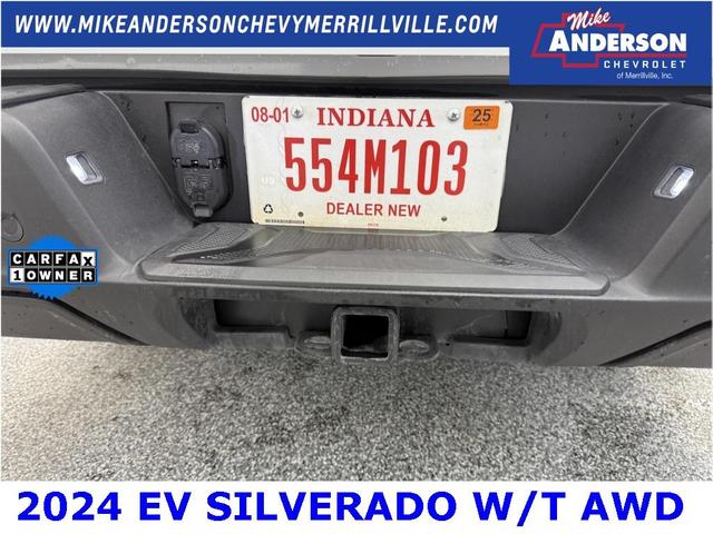 Photo of 2024 Summit White Chevrolet Silverado EV