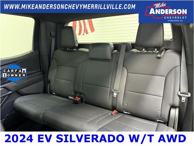 Photo of 2024 Summit White Chevrolet Silverado EV