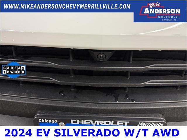 Photo of 2024 Summit White Chevrolet Silverado EV