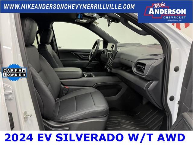 Photo of 2024 Summit White Chevrolet Silverado EV