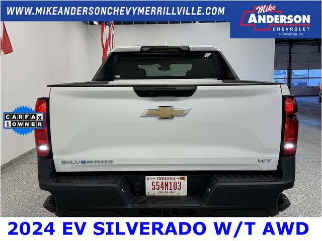 Photo of 2024 Summit White Chevrolet Silverado EV