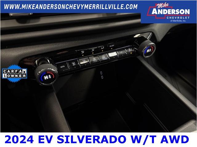 Photo of 2024 Summit White Chevrolet Silverado EV