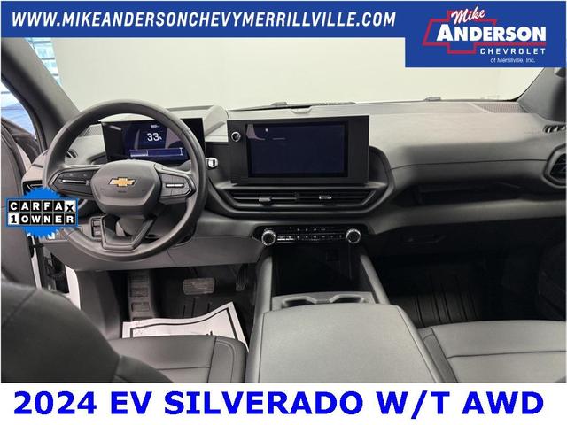 Photo of 2024 Summit White Chevrolet Silverado EV