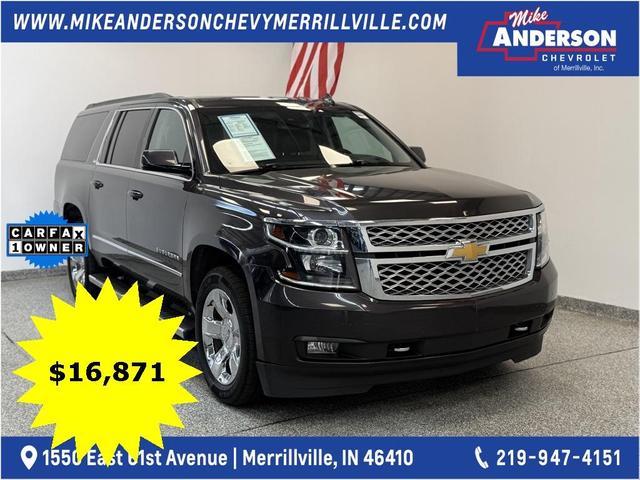 2017 Chevrolet Suburban