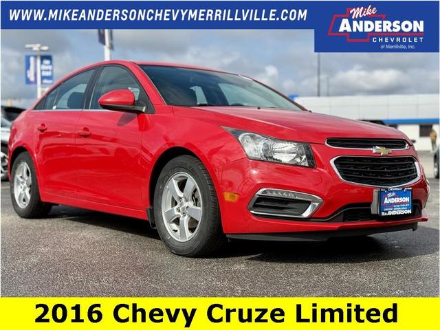 2016 Chevrolet Cruze Limited