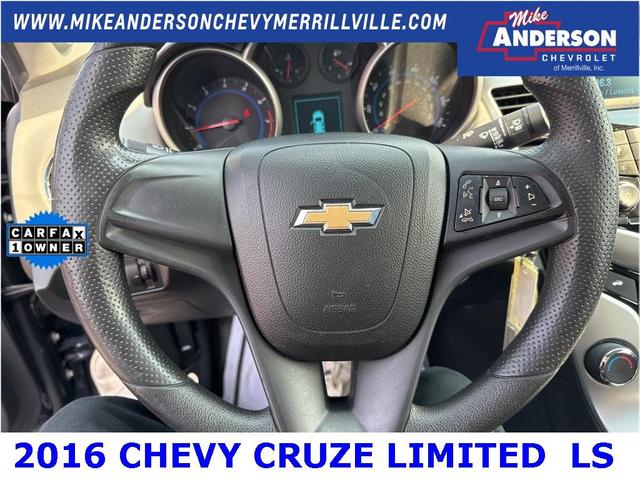 Photo of 2016 Blue Ray Metallic Chevrolet Cruze Limited