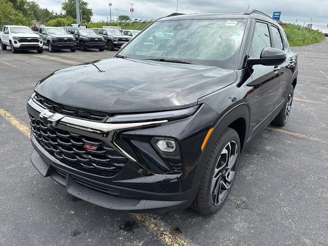 Photo of 2026 Mosaic Black Metallic Chevrolet Trailblazer
