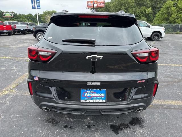 Photo of 2026 Mosaic Black Metallic Chevrolet Trailblazer