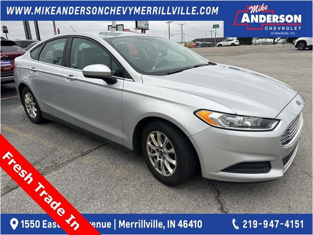 2016 Ford Fusion