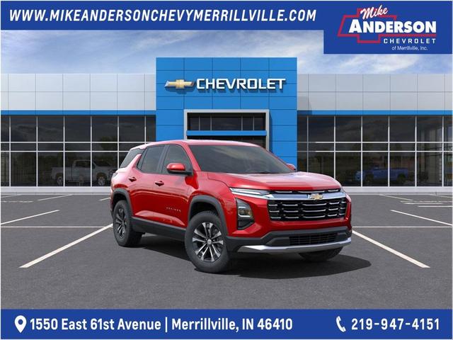 Photo of 2025 Radiant Red Chevrolet Equinox