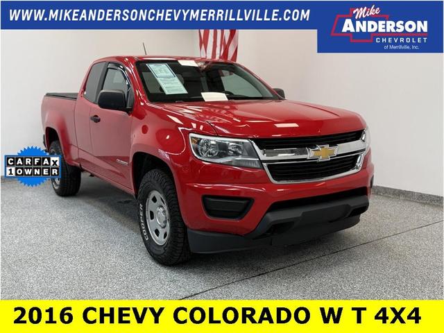 2016 Chevrolet Colorado
