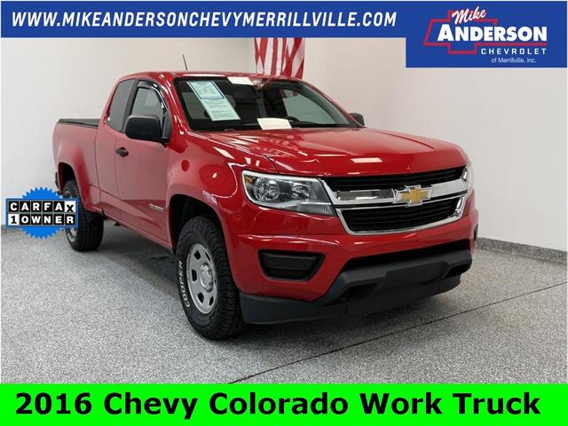 2016 Chevrolet Colorado
