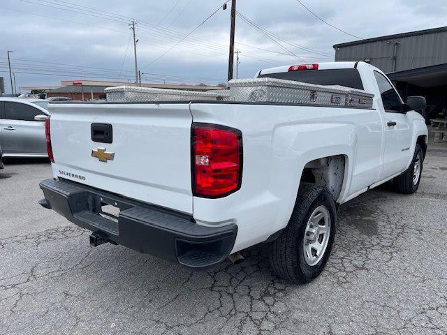 Photo of 2018 White Chevrolet Silverado 1500