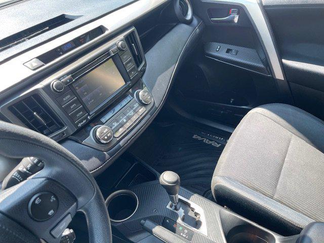 Photo of 2015 Gray Toyota RAV4
