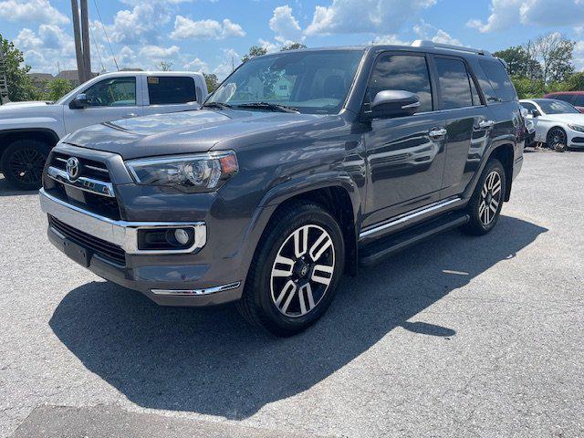 Photo of 2020 Gray Toyota 4Runner