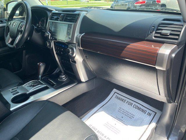 Photo of 2020 Gray Toyota 4Runner