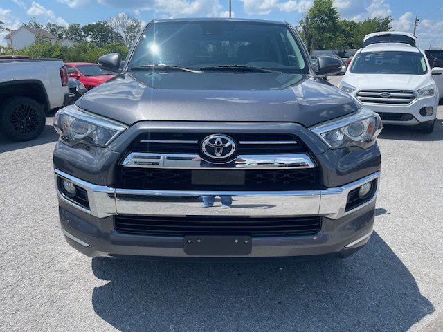 Photo of 2020 Gray Toyota 4Runner