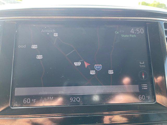 Photo of 2020 Silver INFINITI QX80