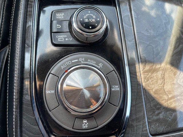 Photo of 2020 Silver INFINITI QX80