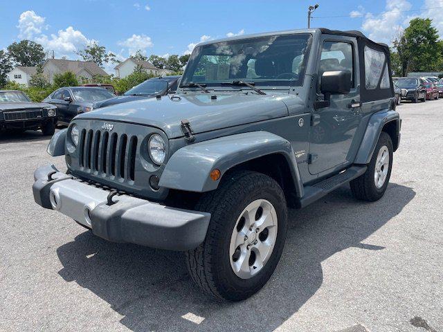 2015 Jeep Wrangler