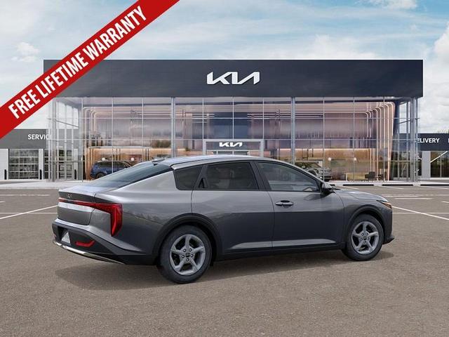 Photo of 2025 Steel Gray Kia K4
