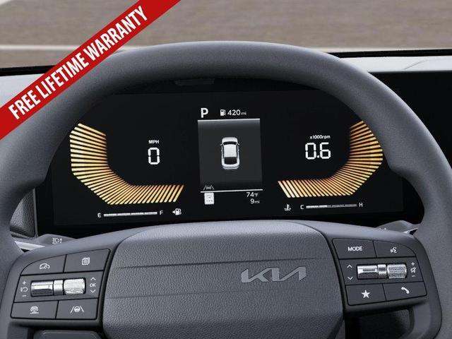 Photo of 2025 Steel Gray Kia K4