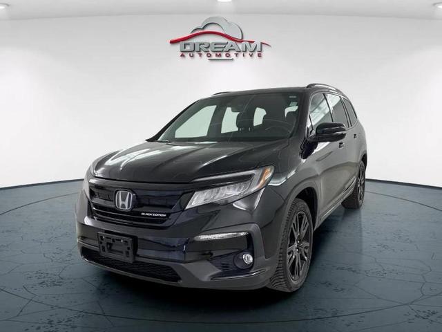 Photo of 2020 Black Honda Pilot